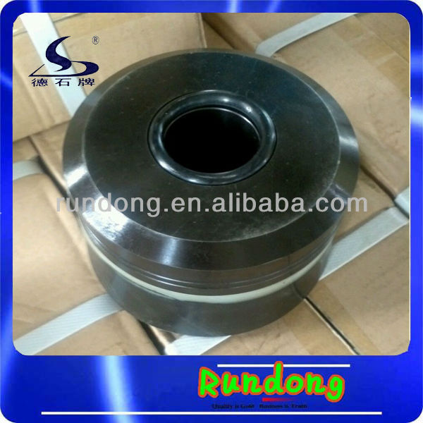 pu nbr hnbr mud pump piston assy for all size liners