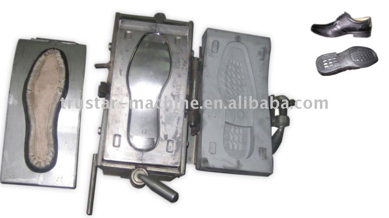 PU shoe mould for child shoes