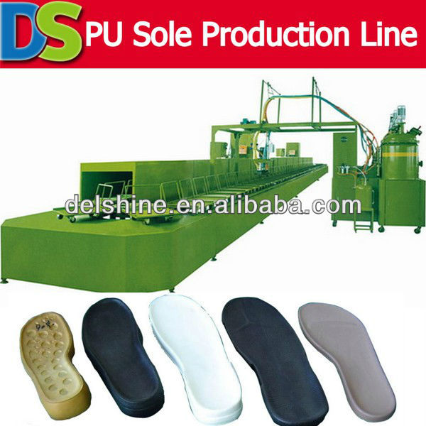 PU Shoe Sole PU Shoe Sole Machine