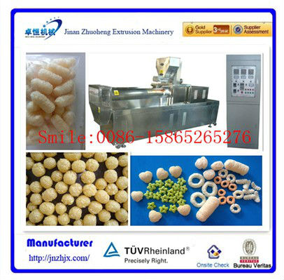 puffed/extruded snacks food machine