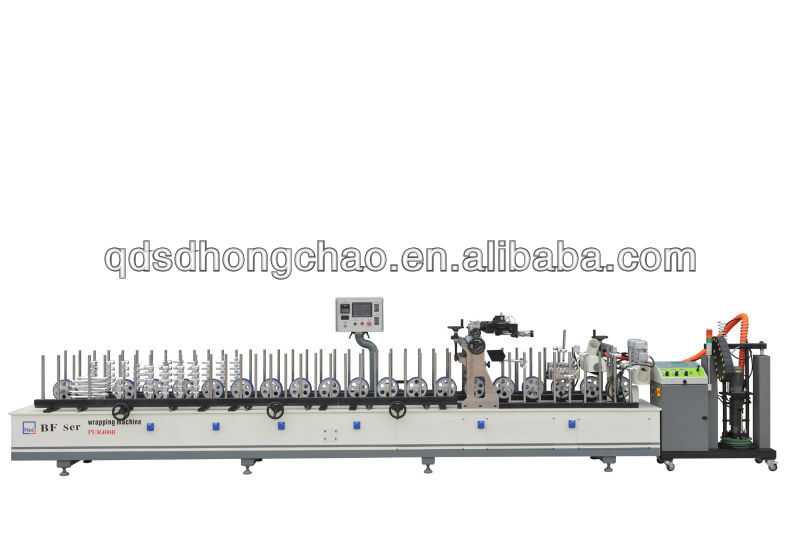 PUR Adhensive Wrapping Machine