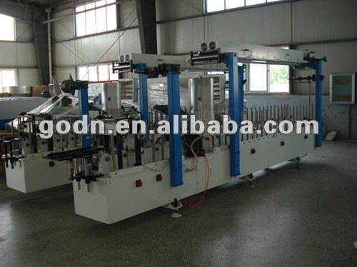 PUR Glue Auotmatic Wrapping machine