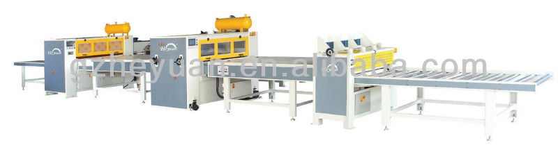 PUR high gloss laminating machine