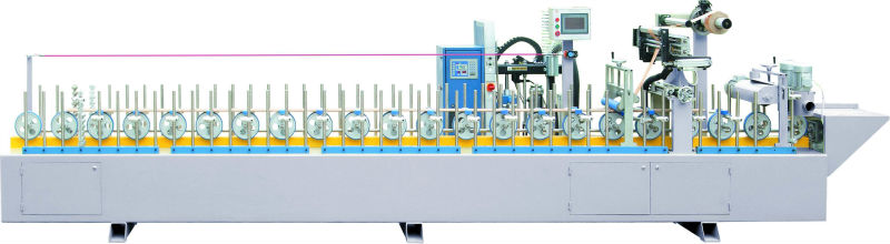 PUR profile wrapping machine