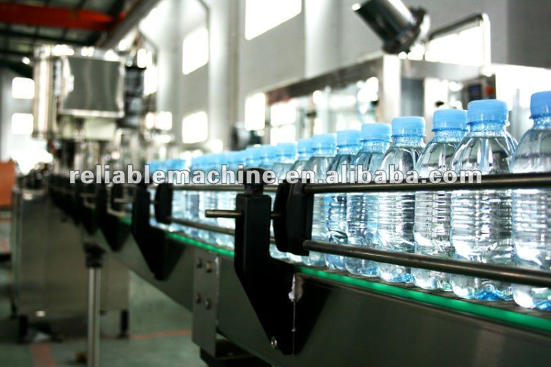 Pure/Mineral Water SUS 304 Filling Machine/Filler Capper