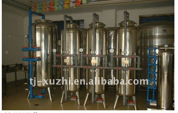 pure water production line (500ml)