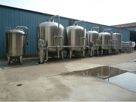 Pure Water Treatment Equipment System