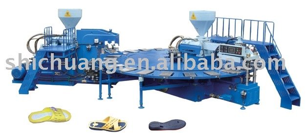 PVC AIR BLOWING MACHINE