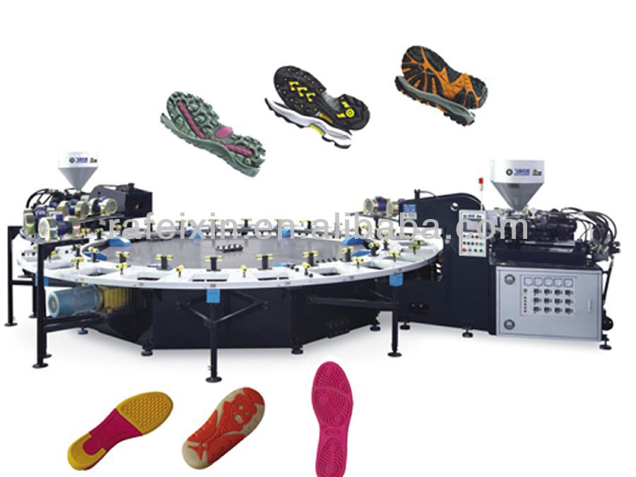 PVC and TPR Outsole Making Machine