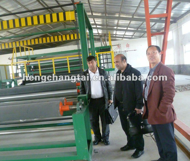 pvc banner flex production line machine made in china