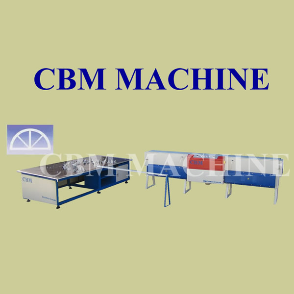 pvc bending machine of window machine