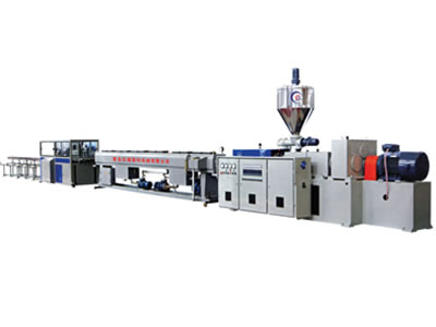 PVC-C High Voltage Cable Production Pipe Extrusion Line