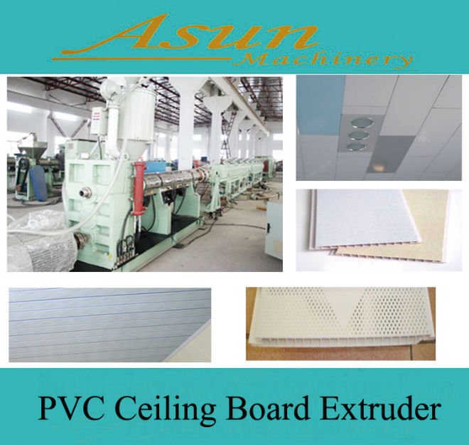 PVC Ceiling Board Extruder