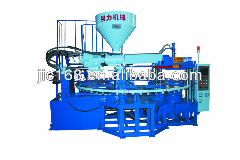 PVC Crystal shoes moulding machine