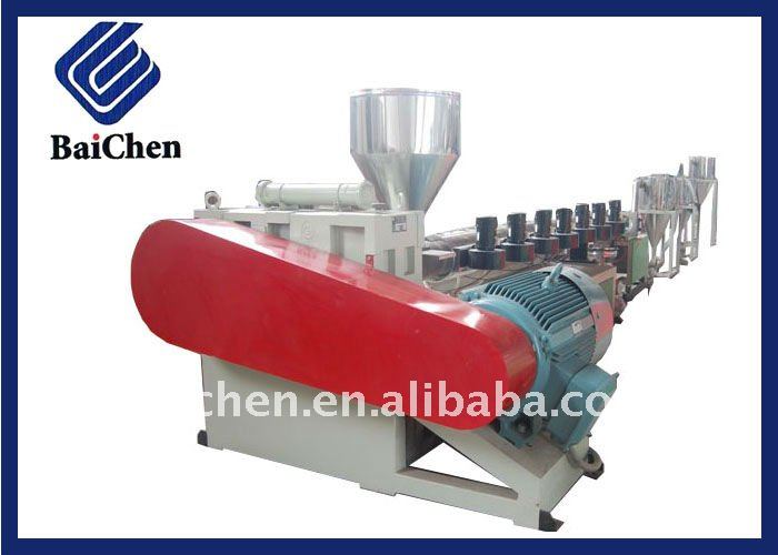 PVC die face cutting granule machine