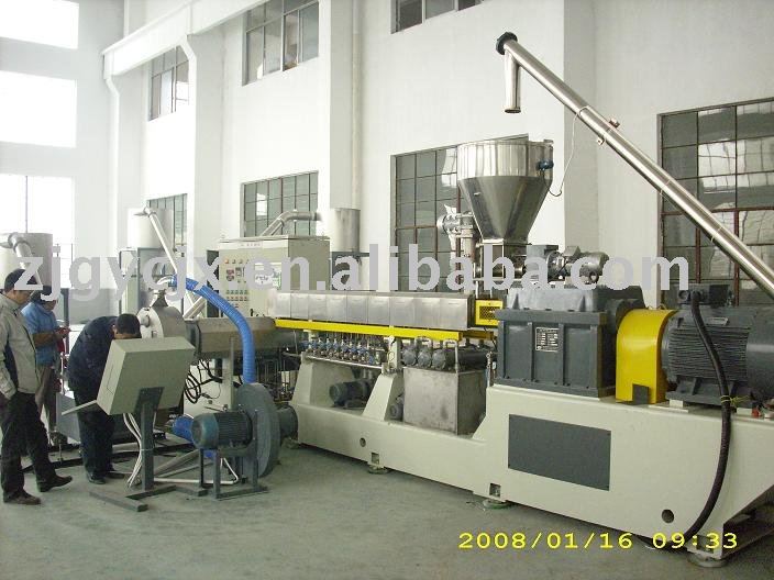 PVC extrusion product line