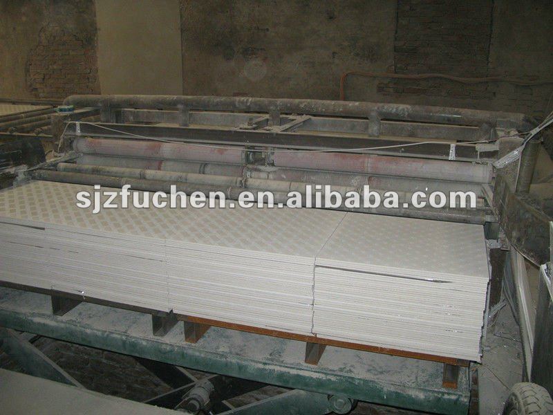 PVC film laminating machine (gypsum board)