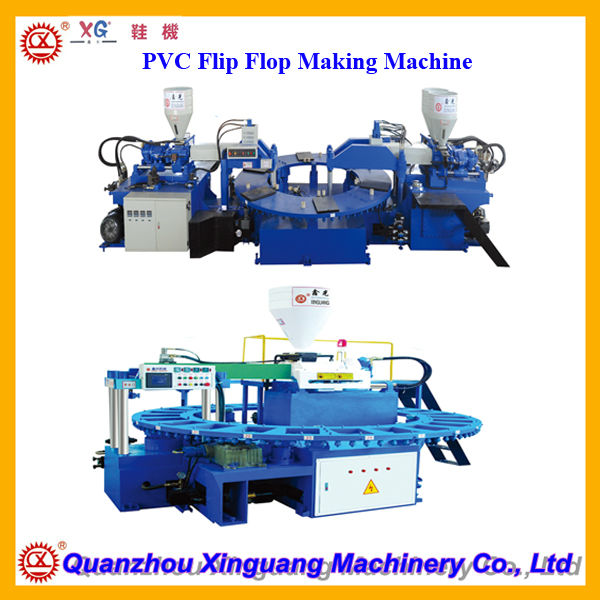 PVC Flip Flops Making Machines Manufacturers In China