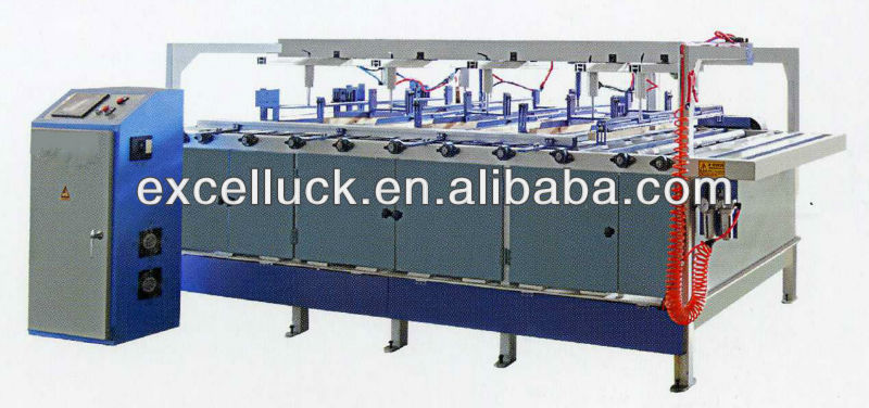 PVC foam board multi spindle driller