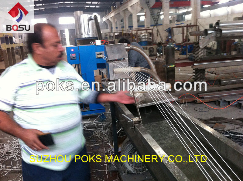 pvc granule making machine