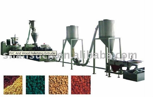 pvc granules production line with best price