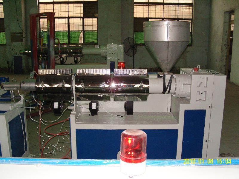 pvc irrigation hose making machine