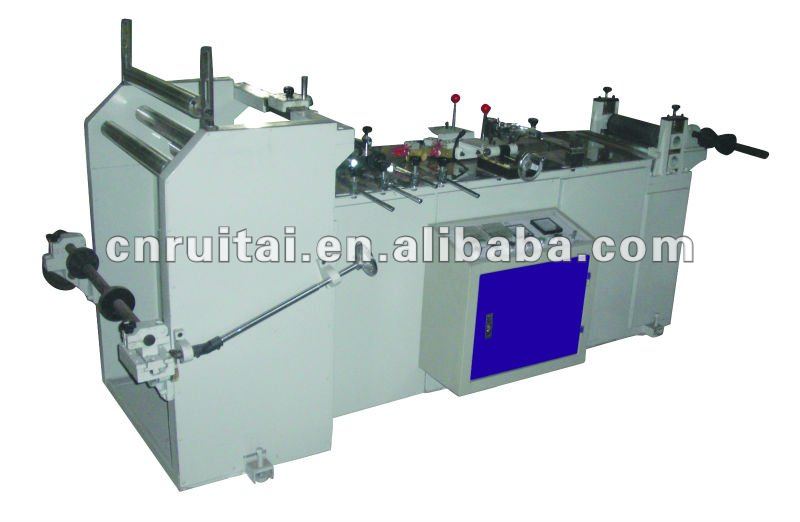 PVC Label Gluing Machine