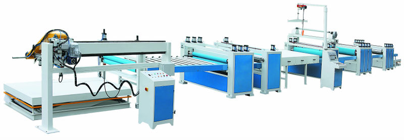 PVC laminate line