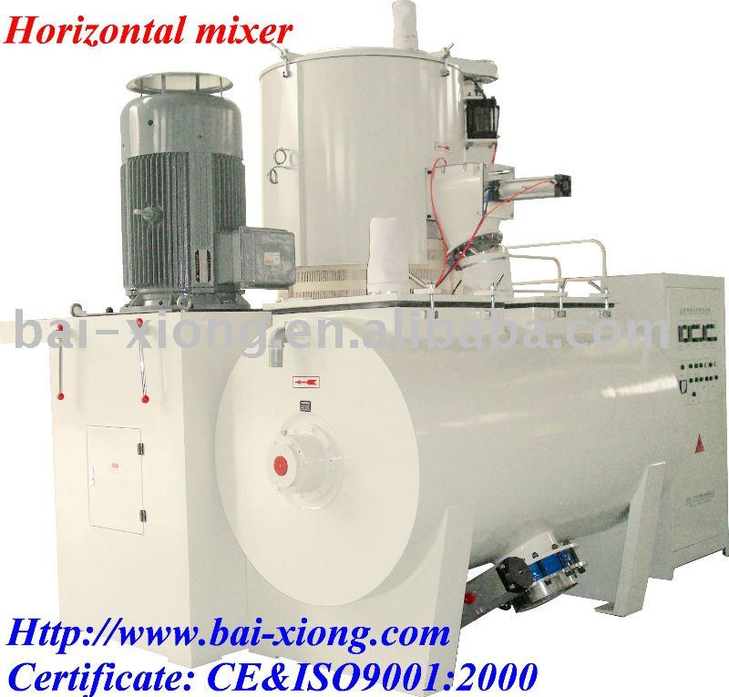 PVC mixing machine