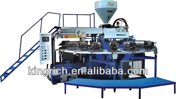 PVC one color boots machine