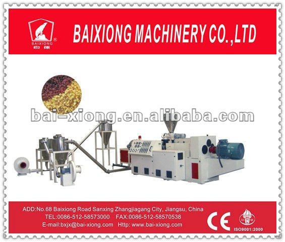 PVC pelletizer