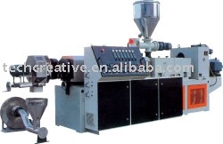 PVC pelletizing line plastic machinery