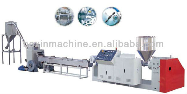 PVC pelletizing production making machine