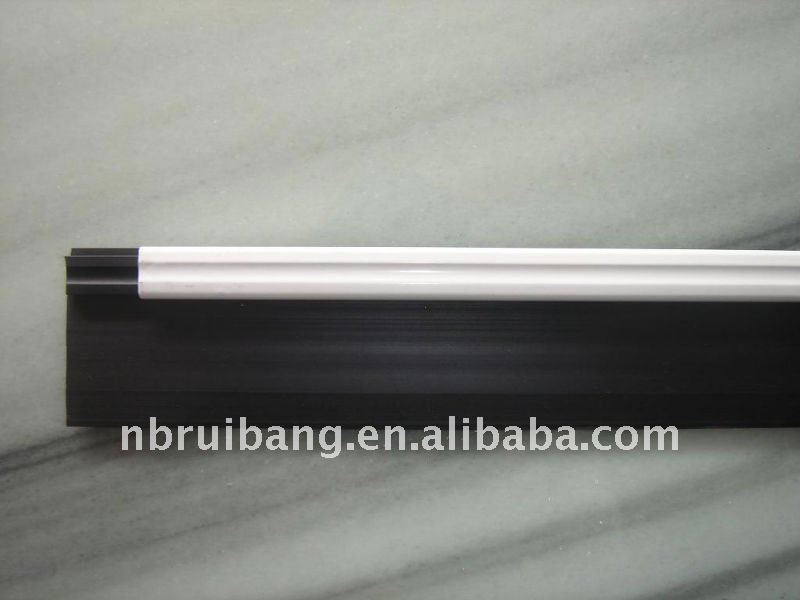 pvc rubber strip door brush