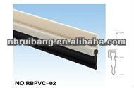 pvc rubber strip door brush