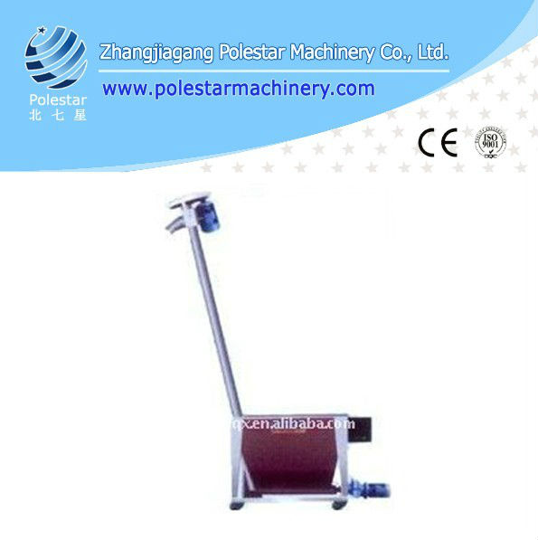 PVC screw loader for high speed mixer extruder