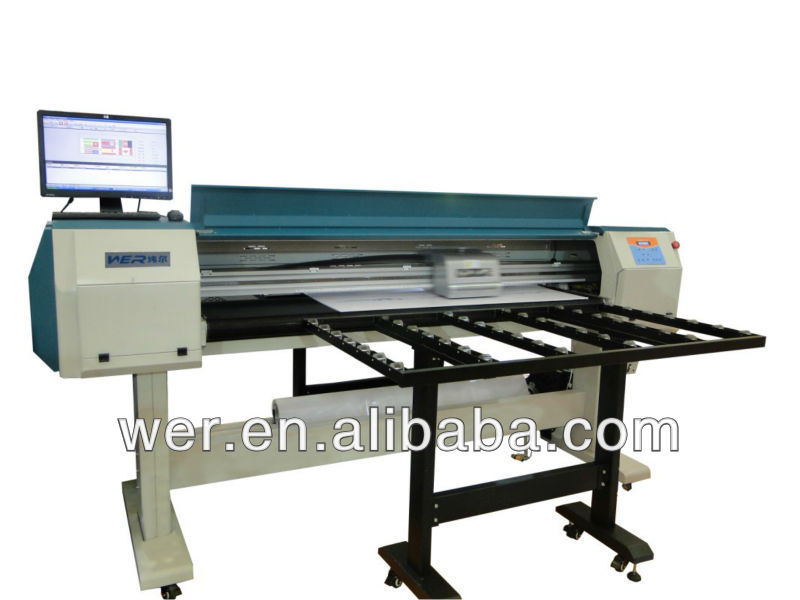 pvc sheet digital flatbed printer