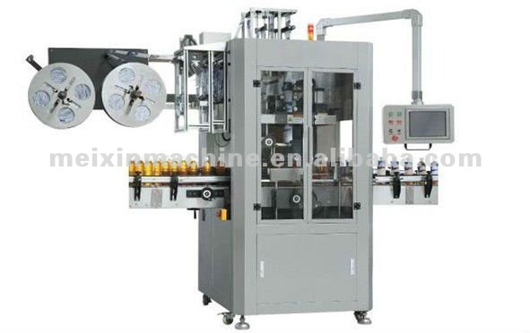 PVC shrink labeling machine