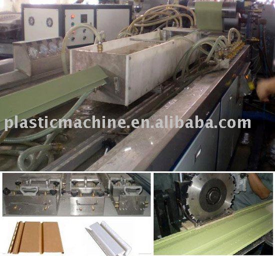 PVC siding plate extrusion line