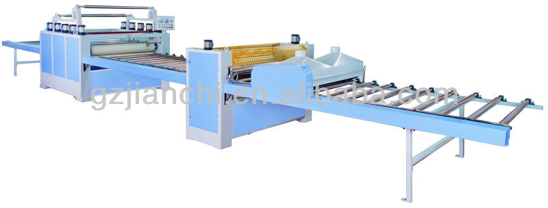 PVC simple laminate machine HS-T-668B