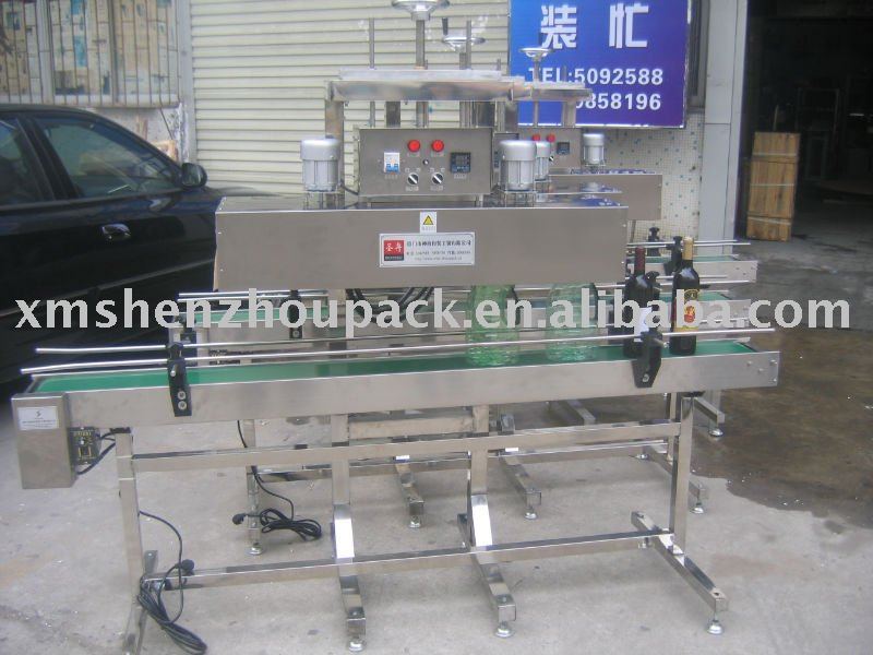 PVC Sleeve Label Shrink Wrap Tunnel Machine for PET Plastic Bottle Cap