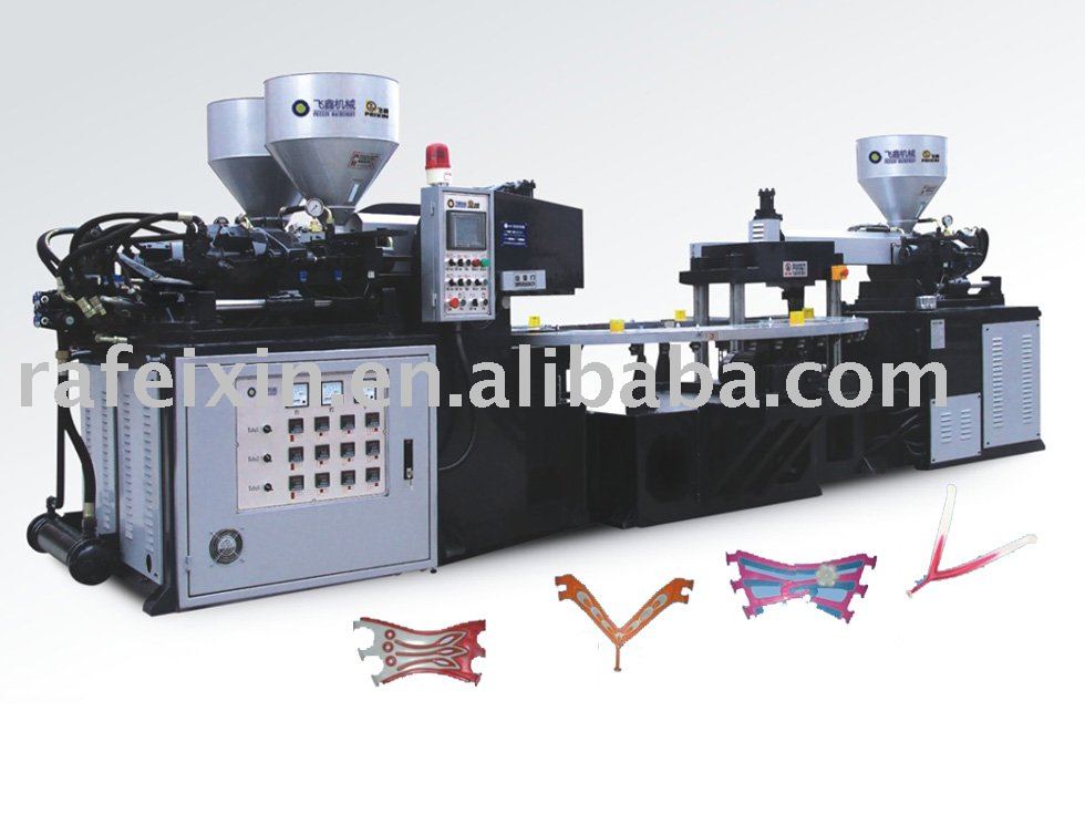 pvc upper injection machine