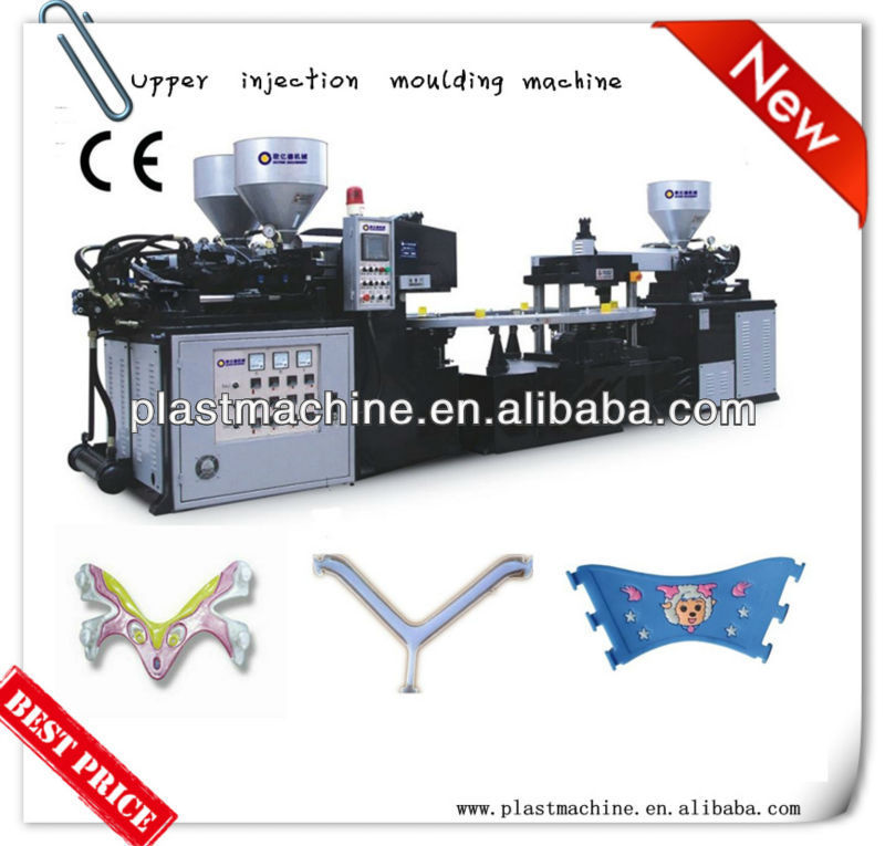 PVC upper injection moulding machine