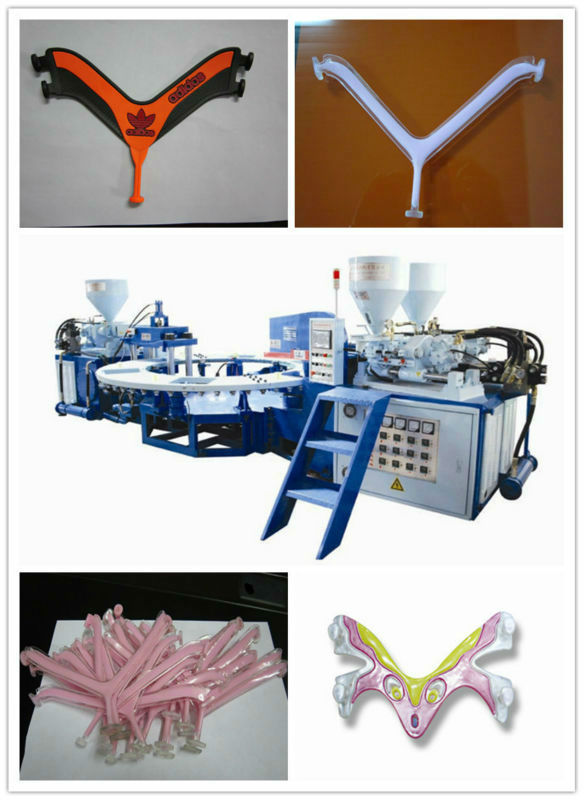 pvc upper machine