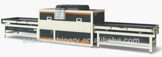 PVC/ Veneer Press Machine for cabinet and door making