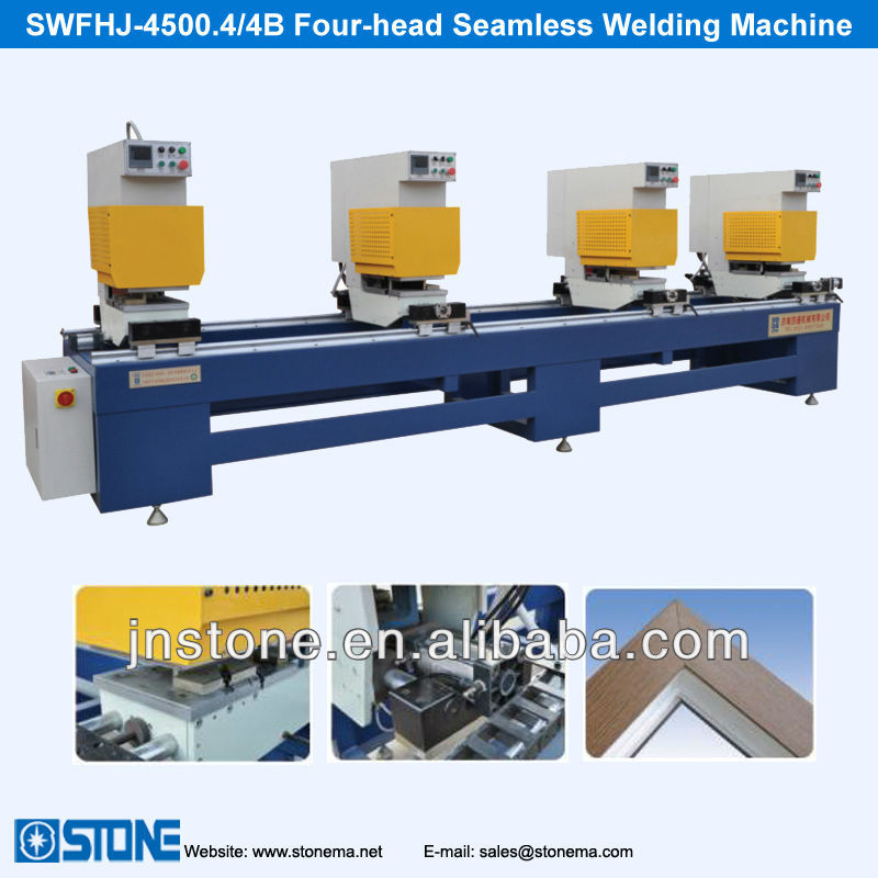 pvc window machine - Four Head Seamless Welding Machine