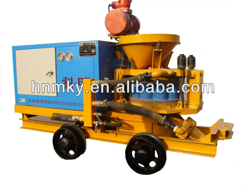 PZ-5-1 Keming construction dry long-distance gunite machine PZ-5-1 PZ-5-1 Keming construction dry long-distance gunite machine