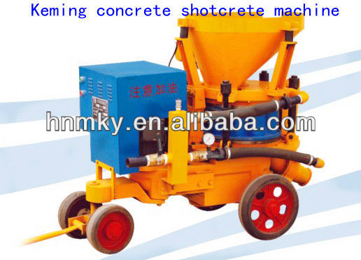 PZ-5-6 concrete mixing spray machine hot deal