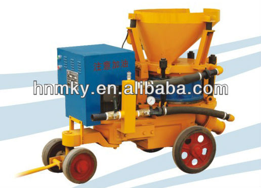 PZ-5-6 concrete spraying machine on sale