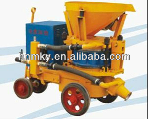 PZ-5-6 Keming construction dry long-distance gunite spraying machine